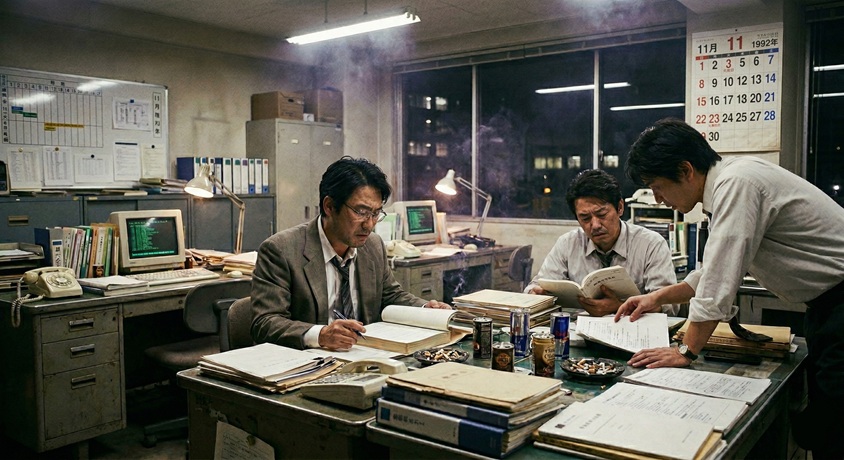 90年代前半のオフィス